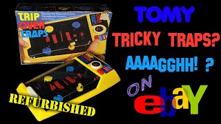 Restoring a Vintage TOMY Trip Over Traps with Original Box: My Third Restoration!