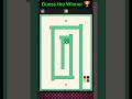 Square Race 🟦🟥🟨🟩 #square #squarerace #simulation