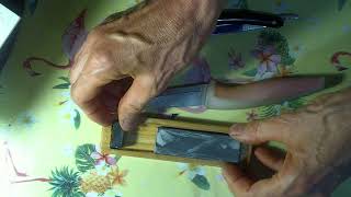 видео: Показываю работу на тюрингийце ножа и опасной бритвы картинка: Показываю работу на тюрингийце ножа и опасной бритвы