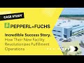 Pepperlfuchs success story  ssi schaefer