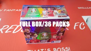 TOPPS EURO 2024 FULL BOX