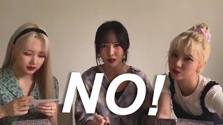 gfriend rejecting their fans