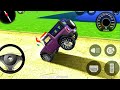 Modified Mahindra Thar Car Games: Indian Cars Gadi Wala Game Android Gameplay 2026.