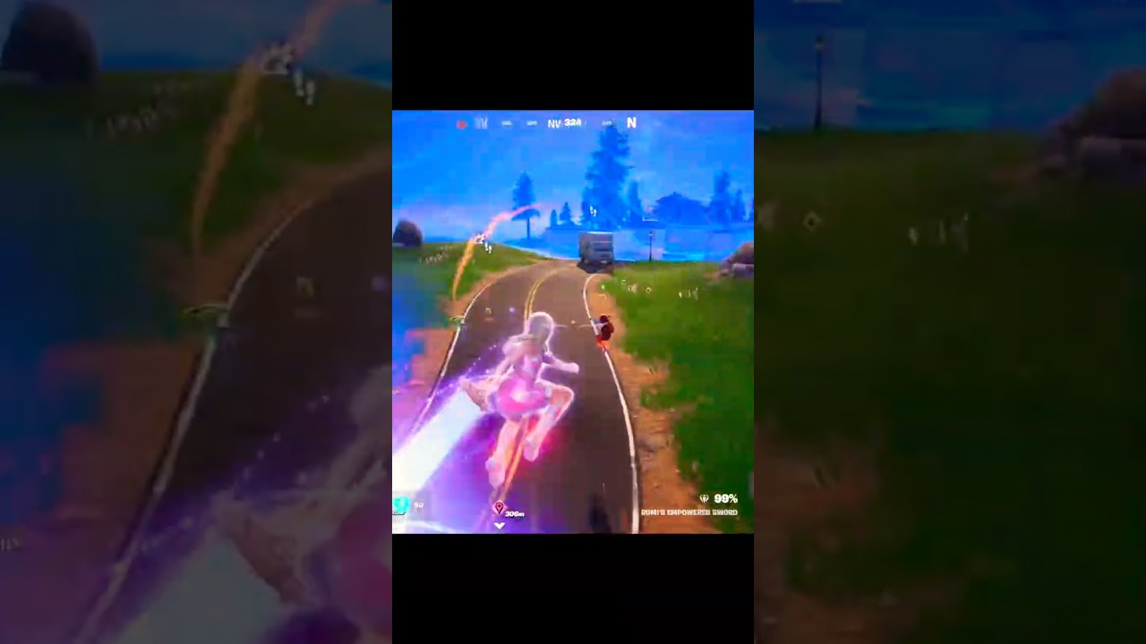 Fortnite MYTHIC Sword!