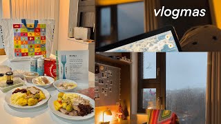 christmas in quarantine | covid | vlogmas 2021 | dublin