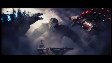 Godzilla vs Kong vs Mechagodzilla Pubg Mobile Story || Pubg Mobile Attitude Status