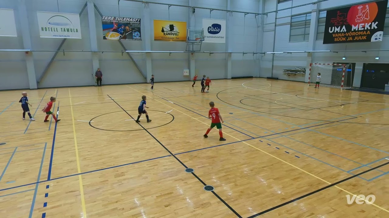 2026-02-22 Tartu JK Merkuur-Juunior (2018) vs FC Elva Punane (2018) 5:0