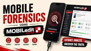 Mobile Forensics using Mobiledit Ultra in English