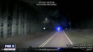 Carroll County deputies confront alleged officer shooter FOX 5 News