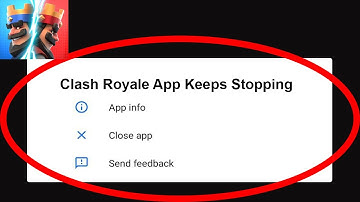 Fix Clash Royale App Keeps Stopping | Clash Royale App Crash Issue | Clash Royale App |