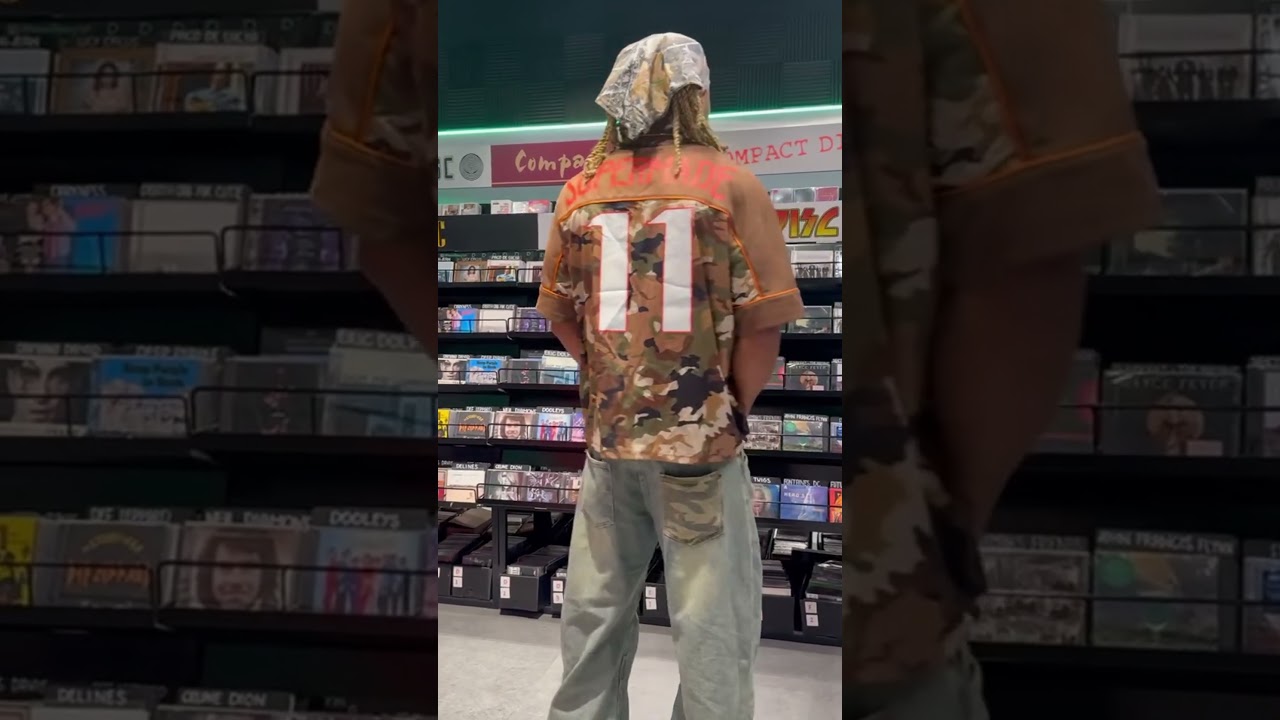 Camo Jersey Vibes 🏈🔥 