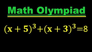 Math Olympiad | Can you solve for 
