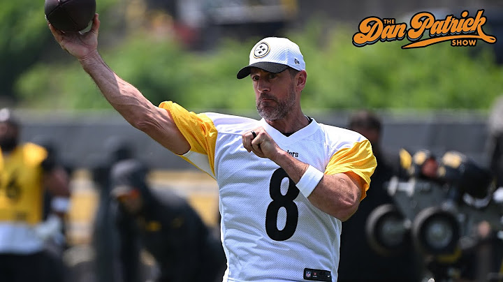 If The Steelers Contend, Will This Year Still Be Aaron Rodgers's Last? | 6/25/25