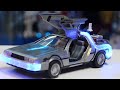 JADA TOYS HOLLYWOOD RIDES BACK TO THE FUTURE 2: DELOREAN TIME MACHINE REVIEW