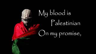 My Blood is Palestinian Dami Falasteeni Translation 1080p Resimi