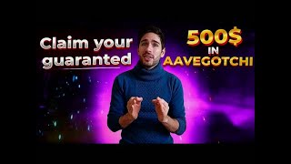 What is AAVEGOTCHI | GHST token & AAVEGOTCHI explained | Airdrop