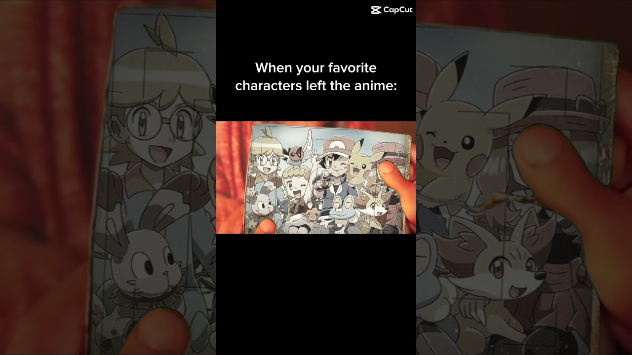 When your Favorite Characters left the Anime - 