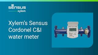 Xylem's Sensus Cordonel® | Commercial & Industrial water meter