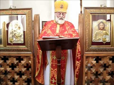 mama aleksandre bolkvadze-ჯვრის თაყვანისცემა