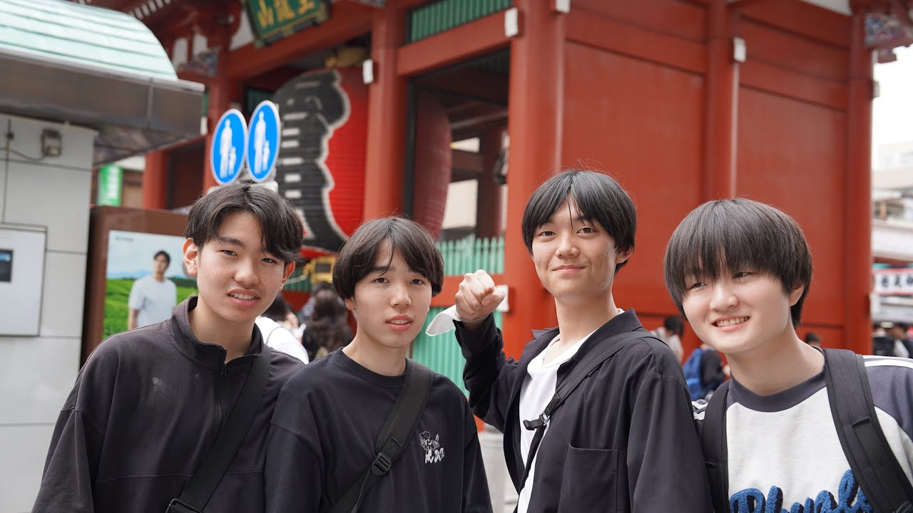 飯高ニュース⑥　2年次遠足（令和7年4月）