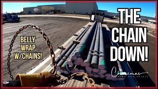 Pt. 3 of 4 | SERIOUS CHAIN SECURMENT! | QUICK TIPS | CHOICEMAS | ROUND STEEL OUT OF STEEL DYNAMICS