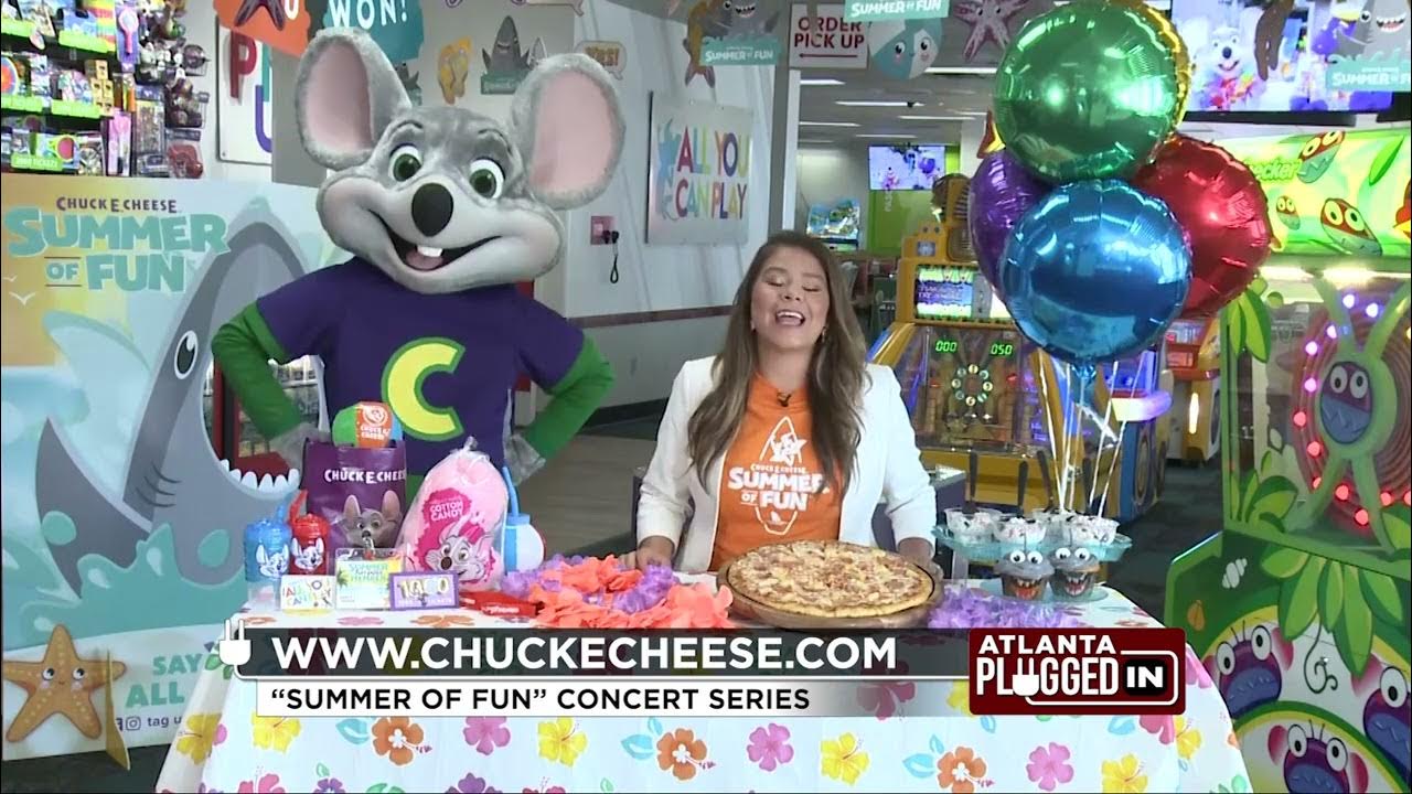 Summer Of Fun Chuck E Cheese Chuck E Cheese “Summer of Fun” Concert Series - YouTube