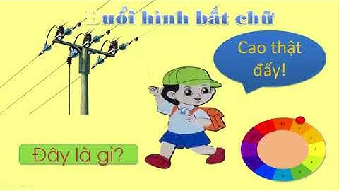 Đuổi hình bắt chữ với powerpoint