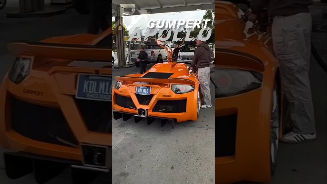 Gumpert Apollo Spotted