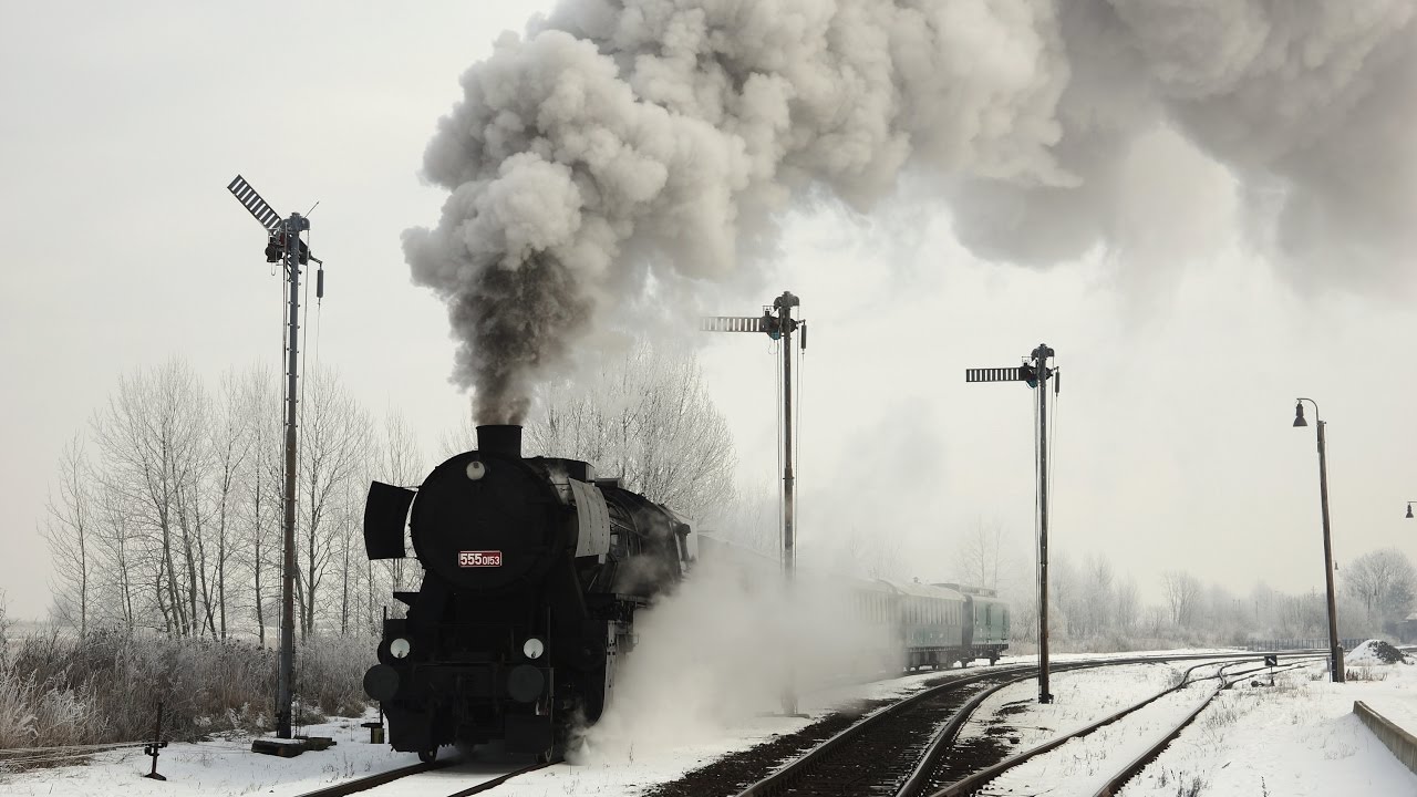 Němka 555.0153 z Vršovic do Kněževsi dne 20. 1. 2017