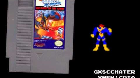 famitracker X-menCOTA Cyclops - Danger Room