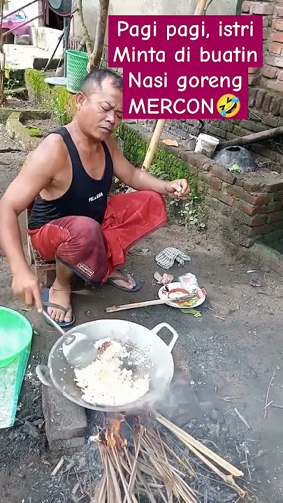 Download lagu Nasi goreng mercon🤭🤣 #funny #gudanghiburan #lucu #ngakak #comedy #yuniarti