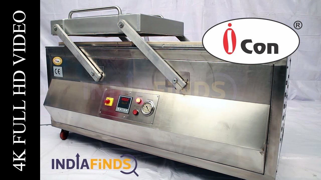 Icon Industries | Vacuum Dry Snack Food Packaging Machine