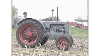 He gave $325 dollars for this 83 year old tractor! - 1936 J. I. Case Model CC