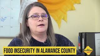 ELNM: Food Insecurity in Alamance County