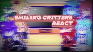 |PoppyPlayTime(Smiling Critters) React|