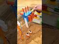 Amazing Mini Hydroelectric Power Plant DIY! Water Generates Electricity 💧#shorts #minidrilling