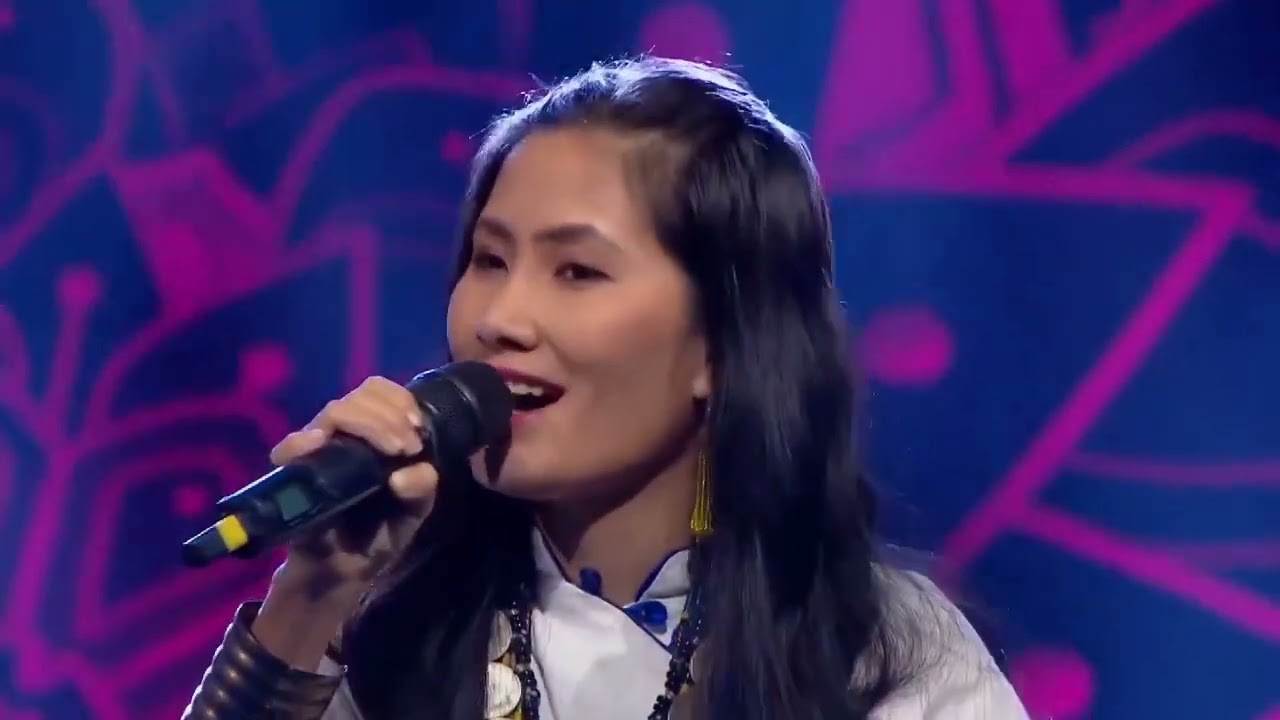 Marpi Bam represents Arunachal at the Reality Show