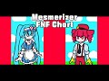 Mesmerizer メズマライザー In FNF Chart By Kimbaru ZeroX8242 Update Now