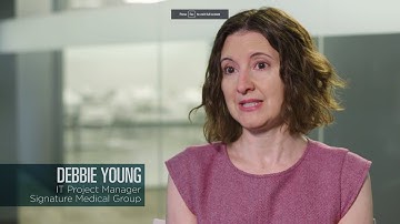 Signature Medical Group Uses Record Locator & Exchange to Improve Medical Record Accuracy