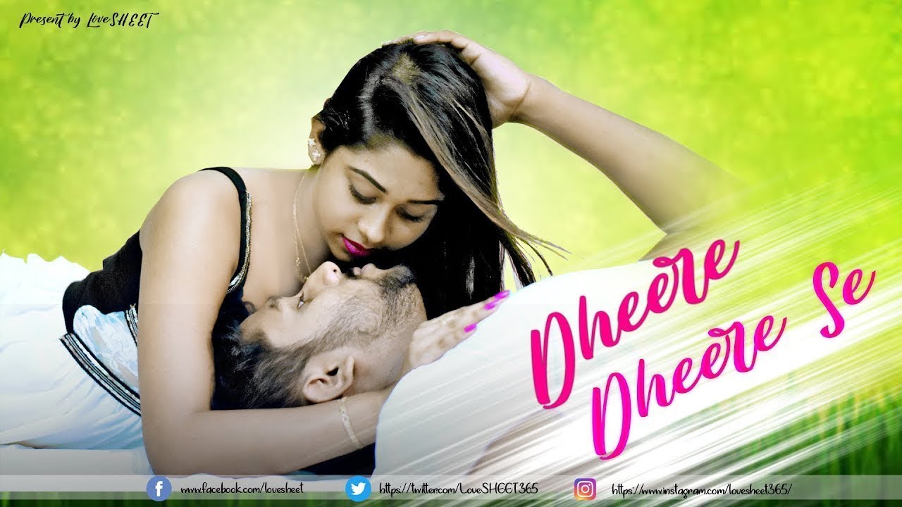 Dheere Dheere Se Meri Zindagi  Swapneel Jaiswal  Cute Love Story  New Hindi Song  Subho  Puja