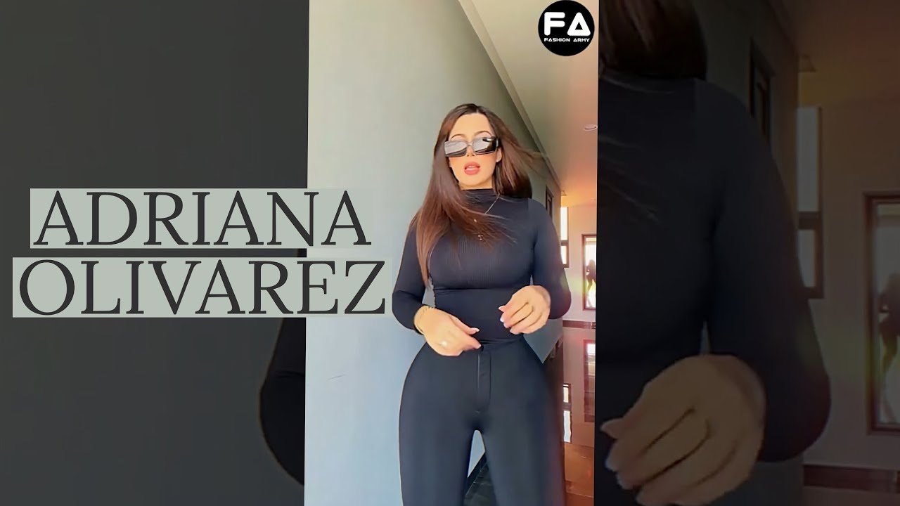 Adriana Olivarez 🇺🇸 / American Fashion Model / Model Instagram