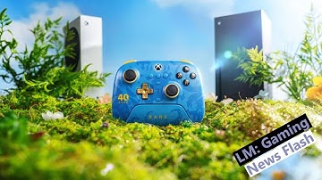 8BitDo’s First Wireless Xbox Controller Is A Rare 40th Anniversary Edition - Gaming News Flash