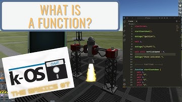 [EN] kOS - The Basics #7 - What Is a Function?