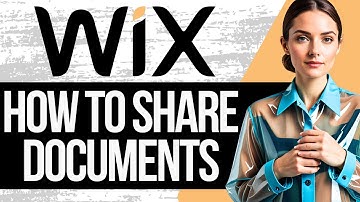 How to Share a Document from Wix Website