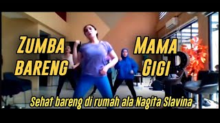 Zumba bareng Mama Gigi