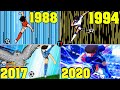 【キャプテン翼】ドライブシュート 進化の軌跡 【1988-2020】 【キャプテン翼 RISE OF NEW CHAMPIONS Drive Shot】