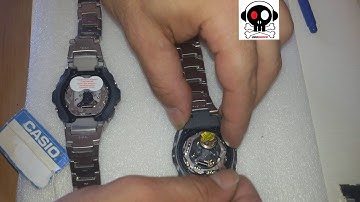 G-SHOCK VINTAGE REPLACING BATTERY (G-521D G-011D)