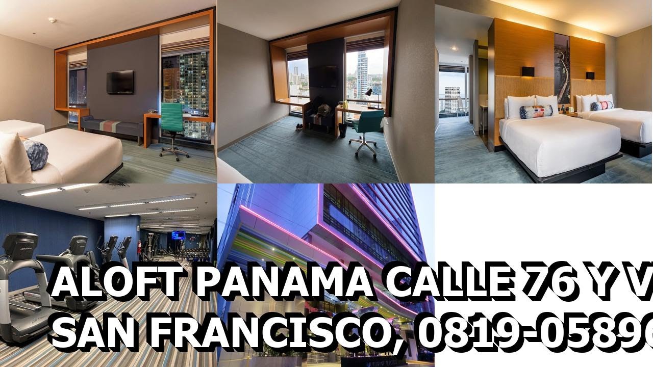 Aloft Panama  Calle 76 y Via Israel, San Francisco, 0819 05896 Panama City, Panama  AZ Hotels