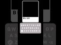 so blue is tomato 