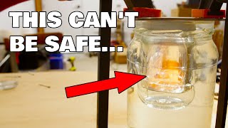 Testing the limits of a pulse jet jar